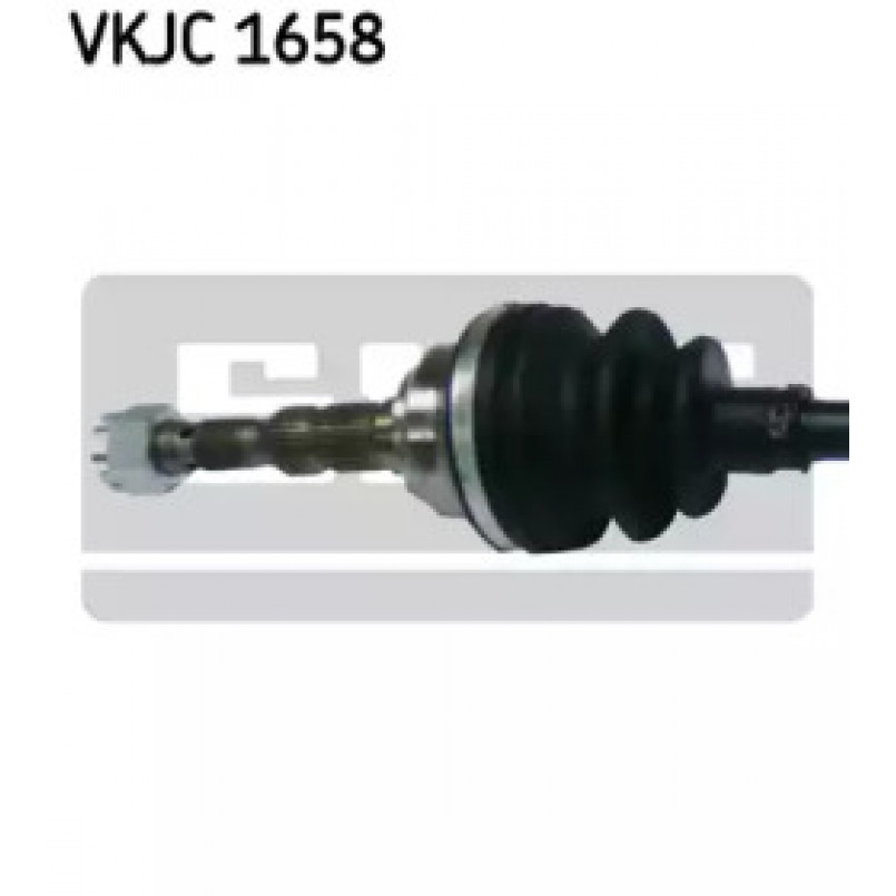 VKJC 1658 SKF - Привідний вал